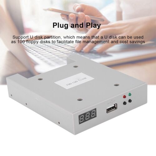 3.5" Floppy Drive USB Emulator For GOTEK Industrial Equipment FDD-UDD U144K - Picture 1 of 12