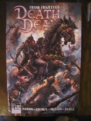 Frank Frazetta's Death Dealer # 7  RARE  variant  cover C   OPUS 2022  NEW