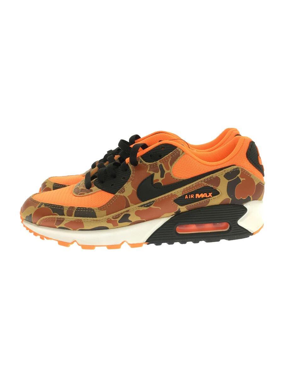 Nike Air Max 90 SP TOTAL ORANGE DUCK CAMO CW4039 800 2020 Air Max USED  US9.5 | eBay