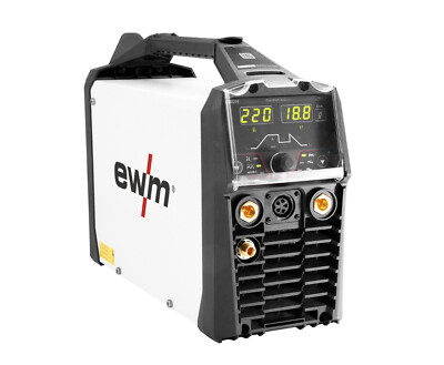 EWM Picotig 220 puls DC 5P 090-002068-00502 WIG Schweißgerät, Inverter