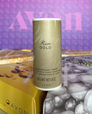 Avon RARE GOLD Shimmering Body Powder   1.4 oz