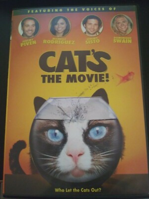 Cats - The Movie (DVD, 2008) Troy Garity, Michelle Rodriguez