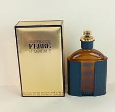 GIANFRANCO FERRE HOMME FOR MAN  AFTERSHAVE MOISTURIZER 125ml  PRE  BARCODE  NEU
