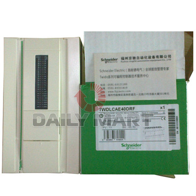 Schneider Twido TWDLCAE40DRF PLC 24 In Programmable Logic Controller Base Unit