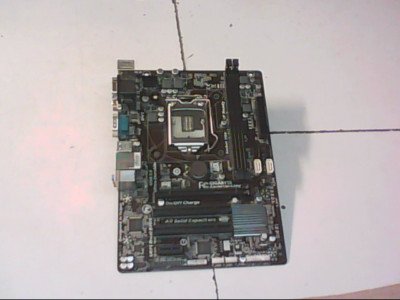 Carte Mère GIGABYTE GA-H81M-S2PV REV 1.0, HS 001 0, Pour Pièces Détachées