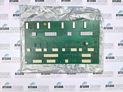 NOR CONTROL AUTOMATION NA 1110 DGU. PANEL CARD HA 220256 B