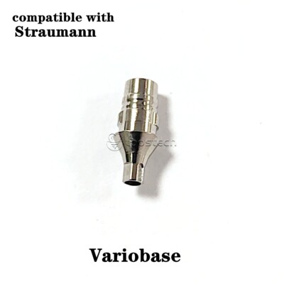 1 pcs Dental Titanium base fit to Straumann ITI RC NC SC Variobase Ti base