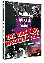 The Man Who Wouldn't Talk ( DVD ) Anna Neagle, Anthony Quayle, Zsa Zsa  Gabor