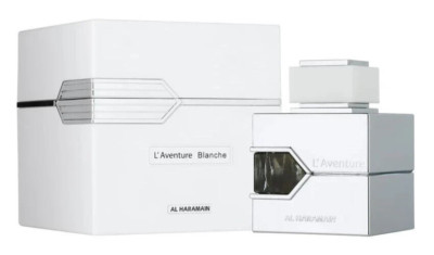 Al Haramain L'Aventure Blanche Perfume For Men 100ml Top Fragrance Original 