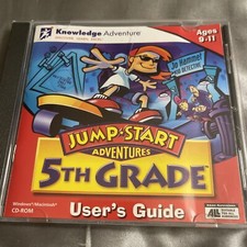 Jump Start Adventures 5th Grade PC Game