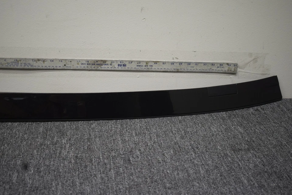 Mercedes Benz E550 2010-2013 moldura de riel de techo OEM de fábrica Foto 3 de 4