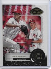 2022 Topps Gold Label Base Class 3 #53 Nick Lodolo - Cincinnati Reds  (305)