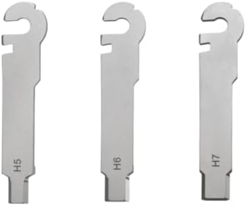 Roxon FLEX FT05 - Set di accessori per attrezzi multiuso (chiave esagonale da 5