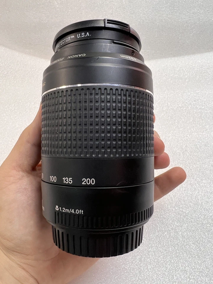 Ultrasonic Canon Zoom Lens EF 55-200mm f/4.5-5.6 USM - Image 2 of 4
