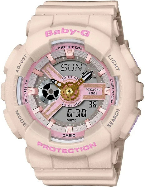 CASIO G-SHOCK BABY-G❤️【美品】❤️ Casio G-Shock Baby G Pikachu Pokemon 25th Anniversary