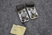 VW Beetle 1968 on Door Striker Plates Catches 111837035 036D Genuine VW (BLD20)