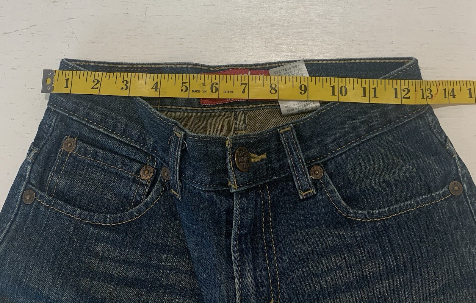Levis 511 Skinny Kids Boys Pants Size 26 X 26.5 Size 12 image 7