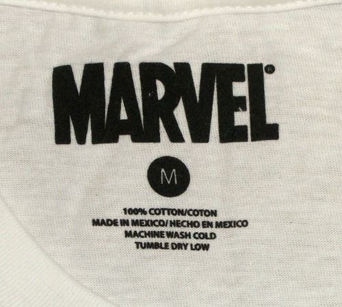 Marvel The Avengers Super Heroes Shirt S-L Licensed - Picture 3 of 3