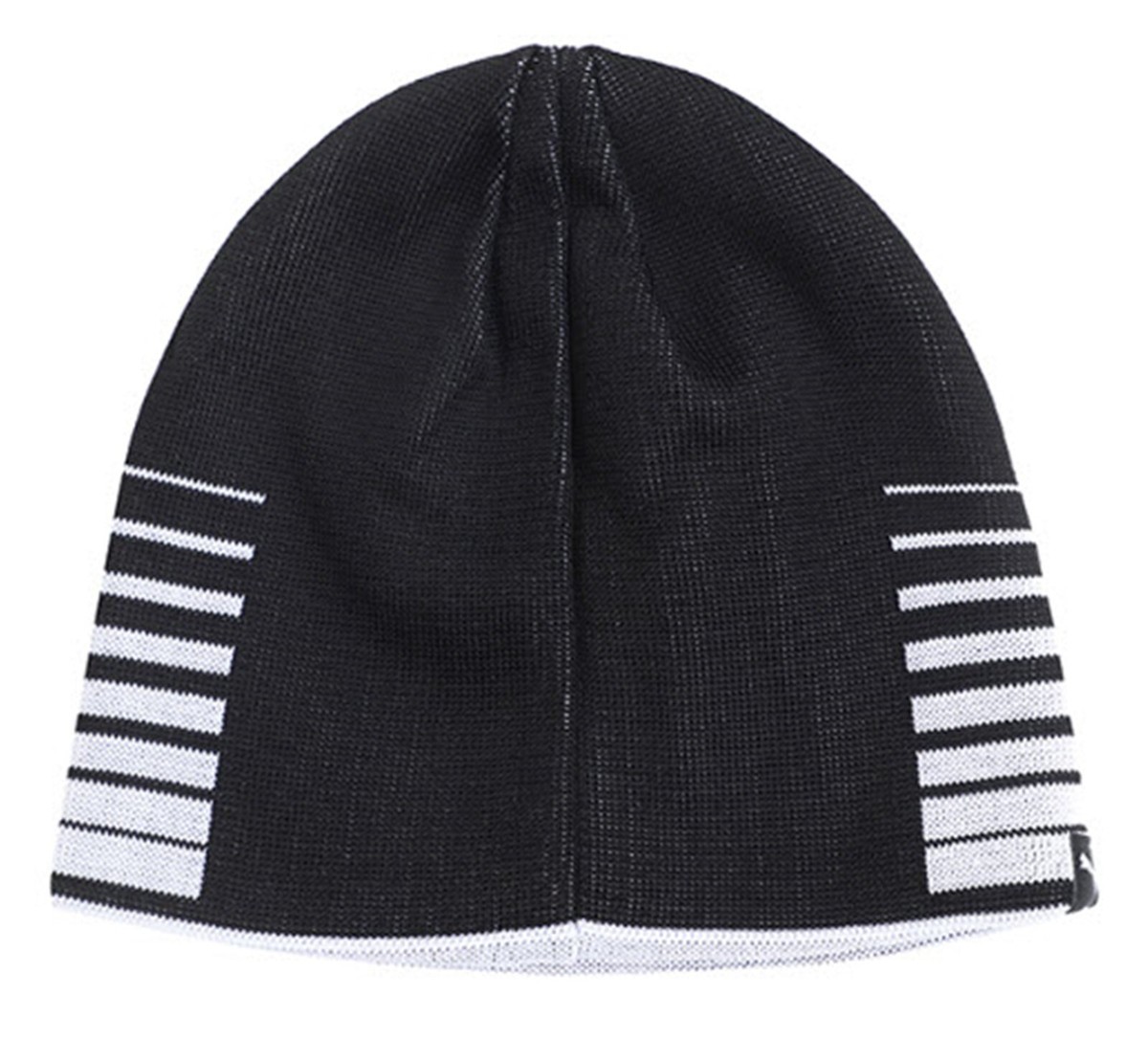 PUMA Beanie LIGA Reversible Hat Skull Black Head-wear Warm Casual