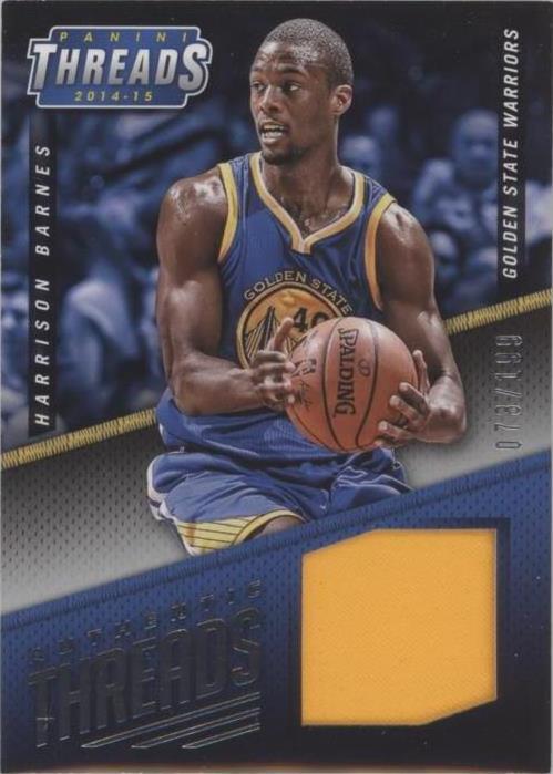 2014-15 Panini Threads - Harrison Barnes #5 - 1 of 2