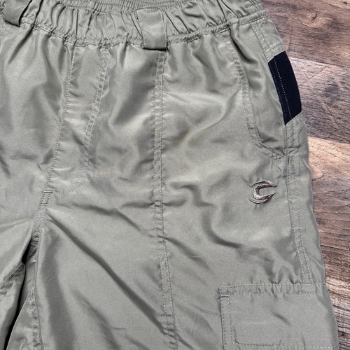 Cannondale Men’s M Medium Cycling MTB Cargo Shorts Elastic Waist Stretch Fabric - Picture 2 of 4