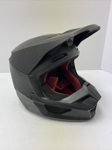 Fox Racing Youth V1 Trev Helmet Black 