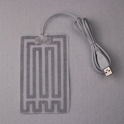 USB Heating Pad 5V Carbon Fiber Electric Heating Film für Waist Belt Heat Gloves