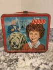Annie Metal Lunchbox 1981 Aladdin Industries Vintage No Thermos Nice Patina Box — photo 1