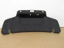 11-12 Fisker Karma 2012 Rear Trunk Deck Lid Cover Trim Panel Carpet ;:A