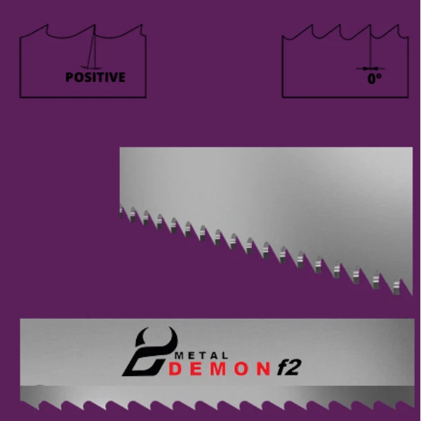 LAMA SEGA A NASTRO 13X0.65 BI-METAL M42 TAGLIO METALLI FERRO PVC ALLUMINIO - Immagine 2 di 3