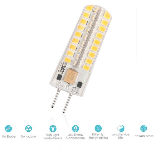 GY6.35 LED Light Bulb Bi-pin Base 7W AC/DC 12V 3200K Replacement Landscape Bulb - Picture 5 of 12