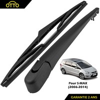 Partsline Wischerarm Heckscheibe Schwarz FüR Ford S-MAX Galaxy 2006-2014 335 Mm