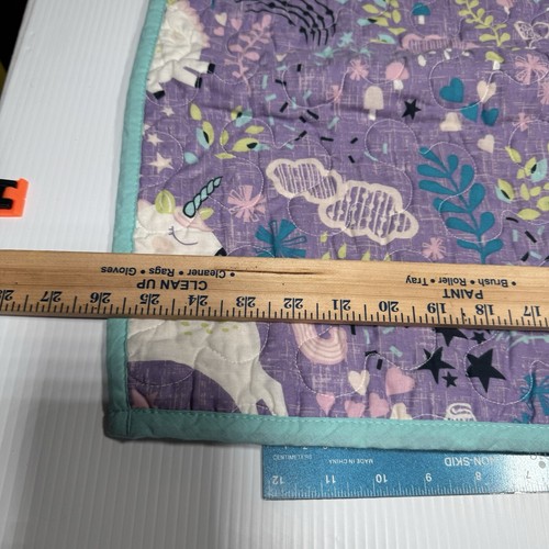 Urban Habitat Kids Ella Unicorn Quilt, 2 Pillow Shams, & 1 Throw Pillow Set Twin - Picture 5 of 8