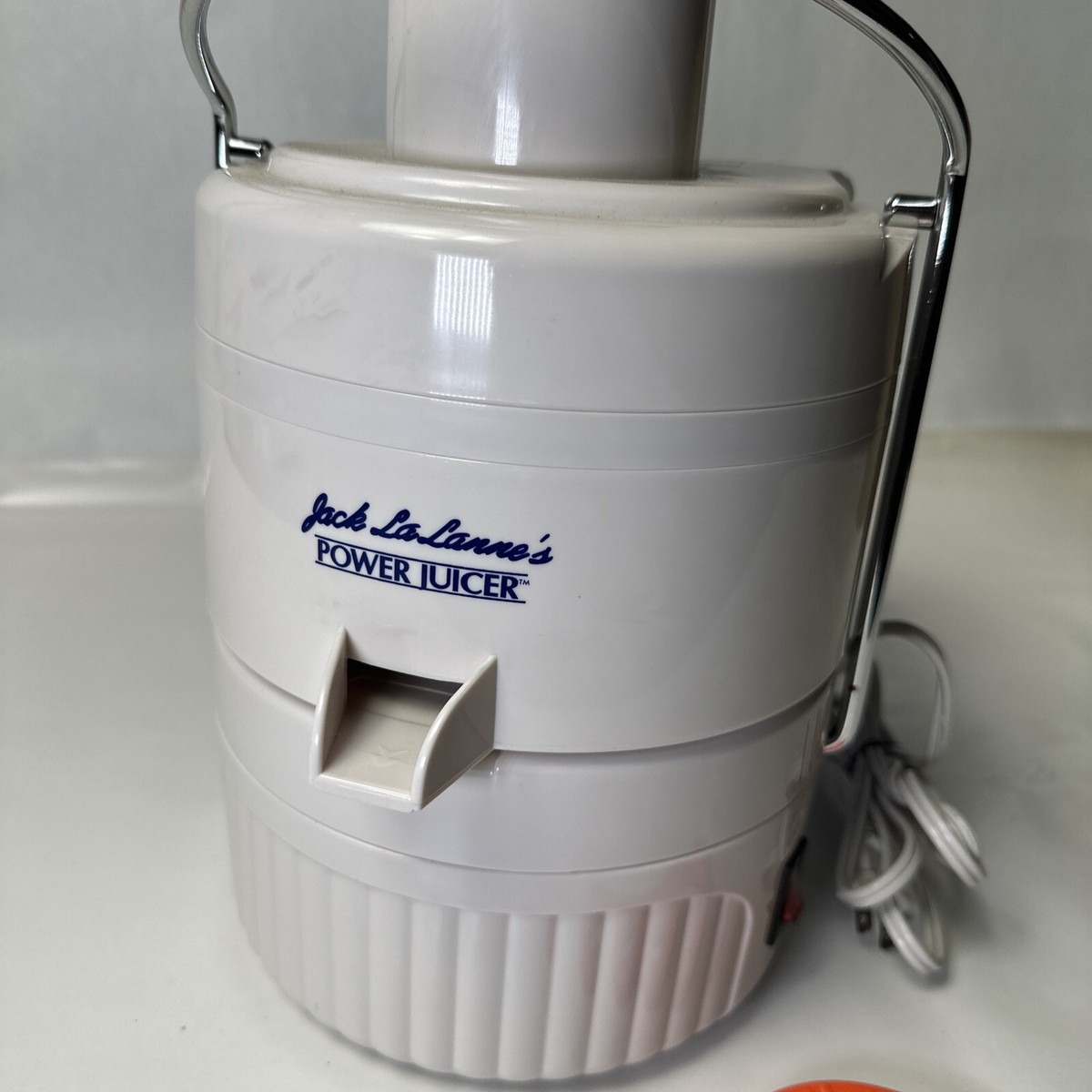 Jack LaLanne Power Juicer Model CL-003AP Extractor With Crescent