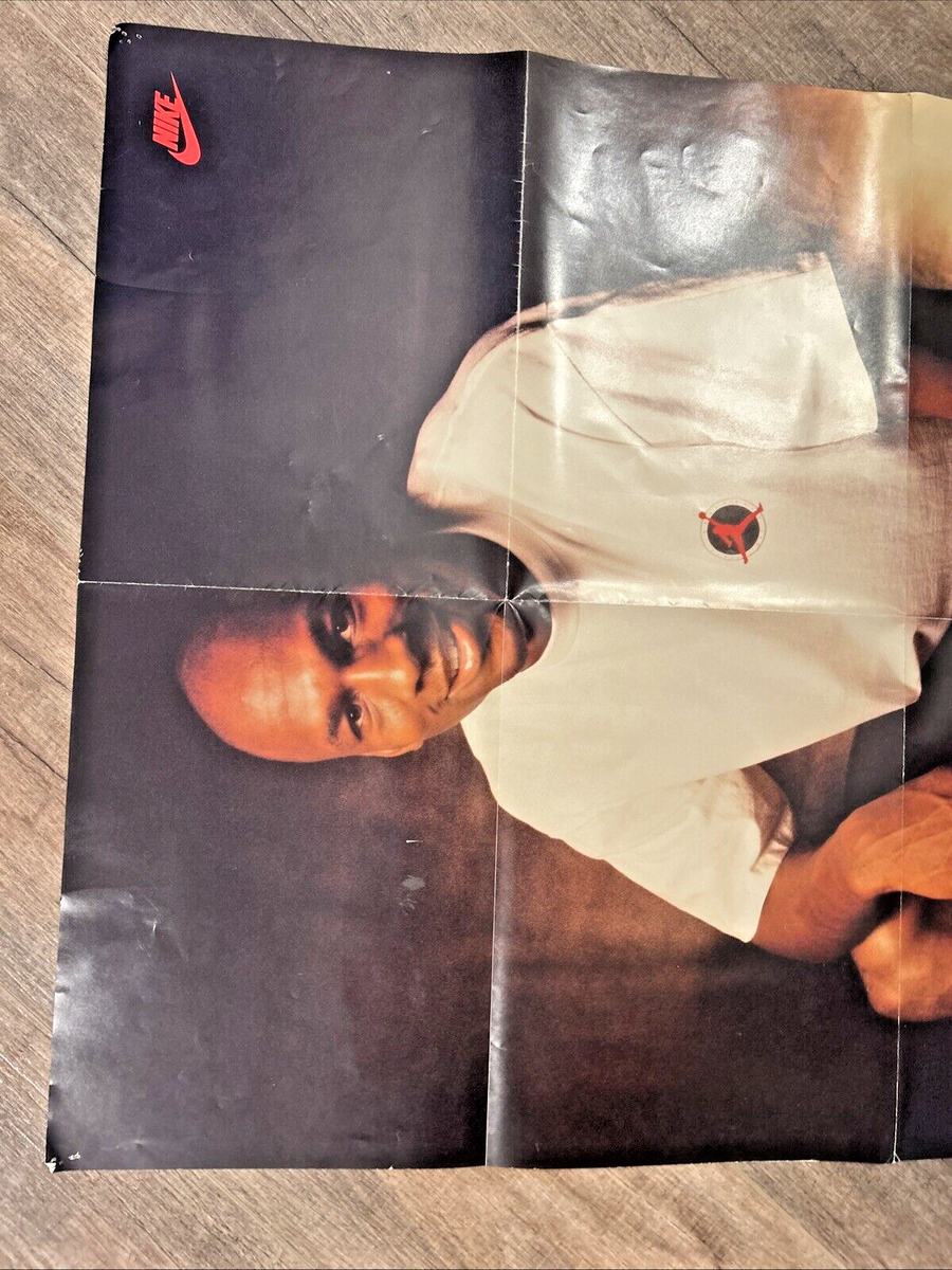 Rare Vintage Nike 1991 Michael Jordan 