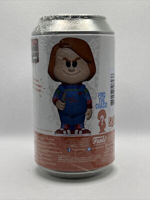 Funko SODA Chucky フィギュア Amazon.com: Funko Vinyl SODA, Chucky, Chucky, Bloody, 1/6