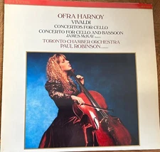 OFRA HARNOY - JAMES McKAY / VIVALDI concertos for cello  / RCA