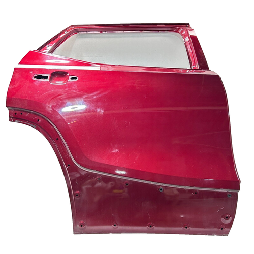 2018-2023 GMC TERRAIN REAR PASSENGER EXTERIOR DOOR SHELL PANEL OEM RED ...