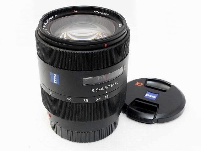 Sony Carl Zeiss Vario Sonnar T* DT 16-80mm F3.5-4.5 ZA Lens 