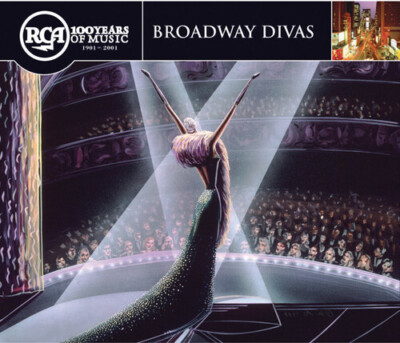 BROADWAY DIVAS : RCA 100 Years of Music  -  BRAND NEW