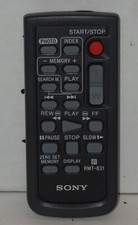 OEM Sony RMT-831 Remote Control For DCRHC40 DCRHC30 DCRHC1000 DCRHC36 Camcorder