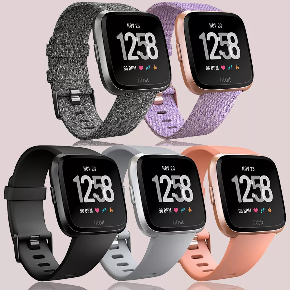 Fitbit Versa Special Edition Smart Watch Fitness Activity Tracker New |