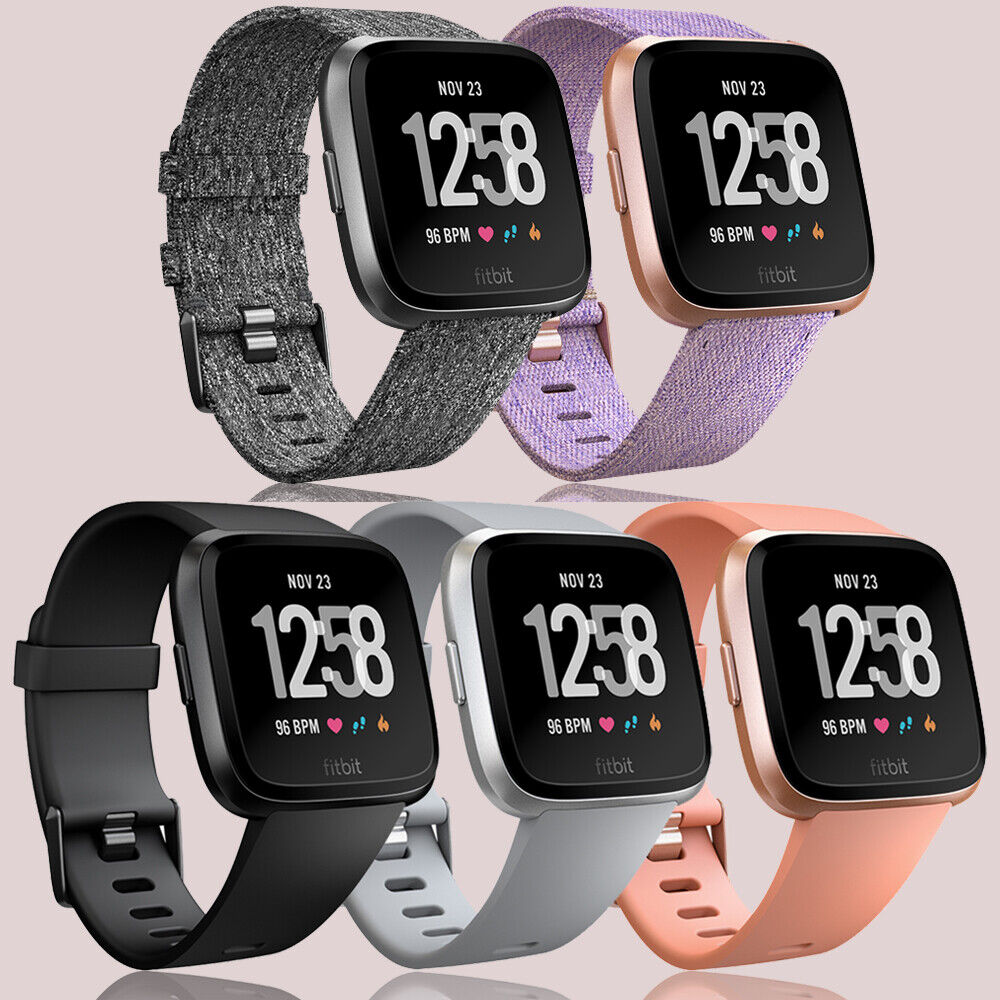 Fitbit Versa Special Edition Smart Watch Fitness Activity Tracker New