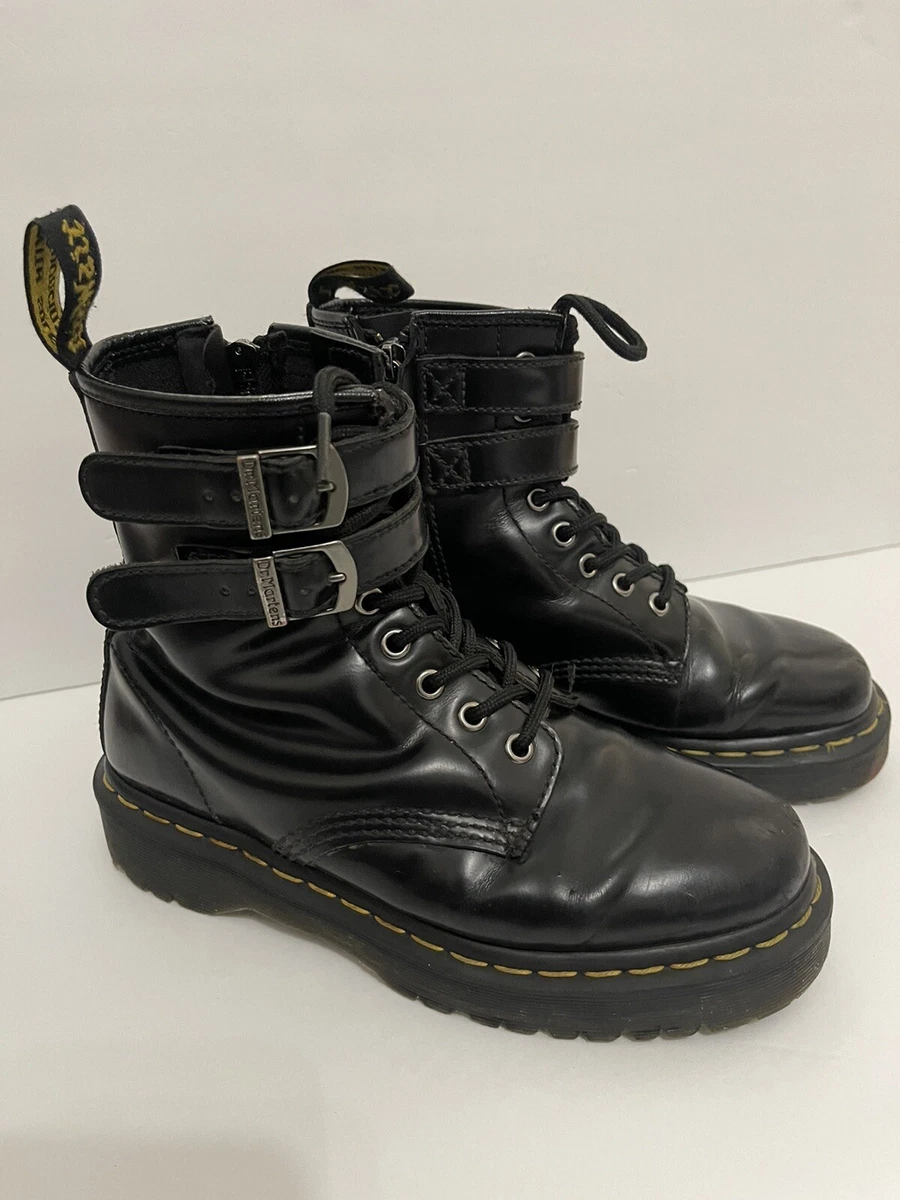 Double buckle doc clearance martens