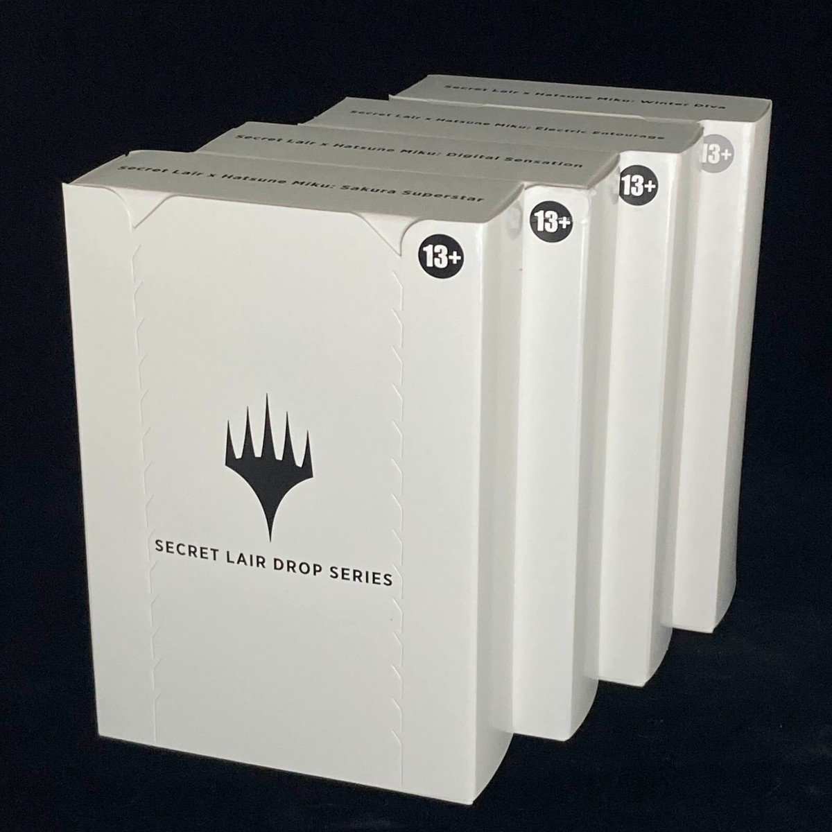 MTG Secret Lair Drop 初音ミク バンドルコンプリートセット Hatsune