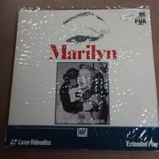 Monkey Business Marilyn Monroe Laserdisc Ld Movie