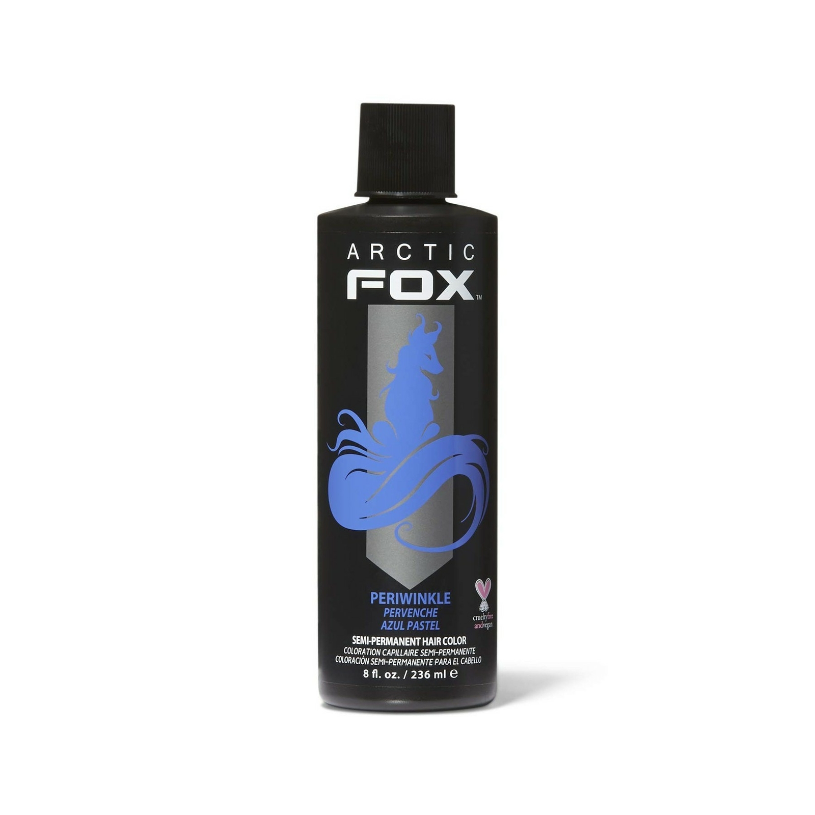 Arctic Fox 100 Vegan Periwinkle Semi Permanent Hair Dye Color 8 Oz for sale  online | eBay