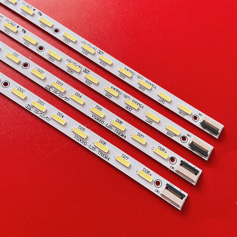 4pcs LED strips For Grundig 50VLE930BL 50VLE932WH V500H1LS5TREM4