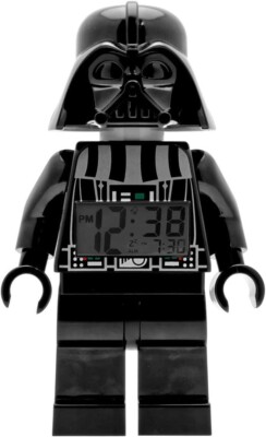 LEGO Star Wars 9002113 Darth Vader Kids Minifigure Light Up Alarm