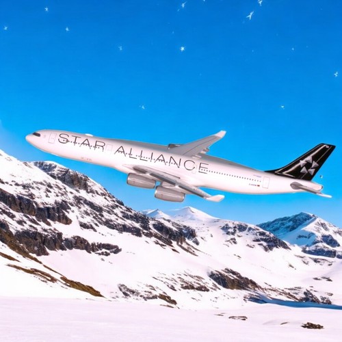 JC Wings 1/200 XX20150, Airbus A340-300 Lufthansa Star Alliance D-AIGN